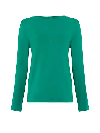 BRAX | Langarmshirt CARINA.L | petrol